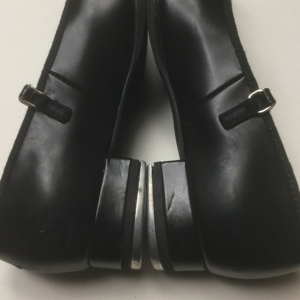 BLOCH - YOUNG GIRLS - SIZE 12.5 - BLACK - MARY JANE - TAP DANCE SHOES - Picture 5 of 6